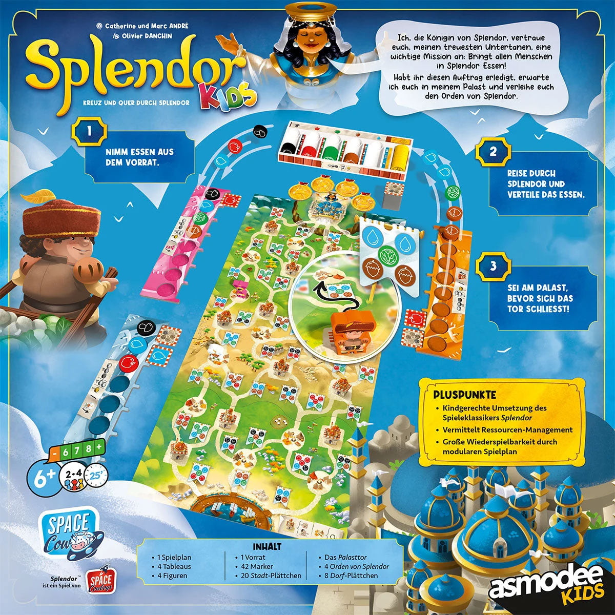 Splendor Kids Rückseite