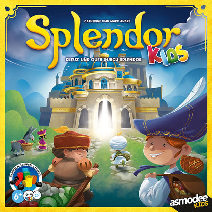 Splendor Kids Cover