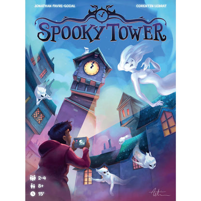 Spooky Tower Cover