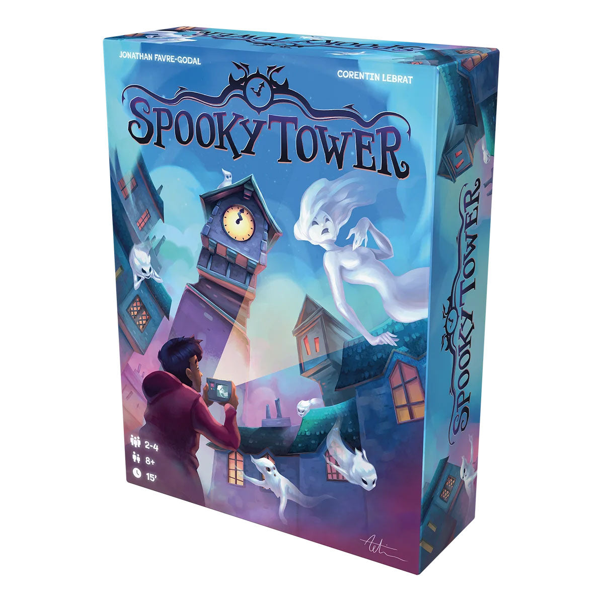 Spooky Tower Box