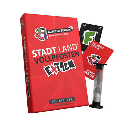 STADT LAND VOLLPFOSTEN EXTREM - Rotlicht Edition