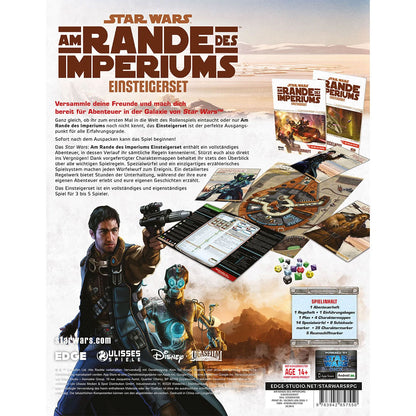 Star Wars: Am Rande des Imperiums - Einsteigerset Rückseite