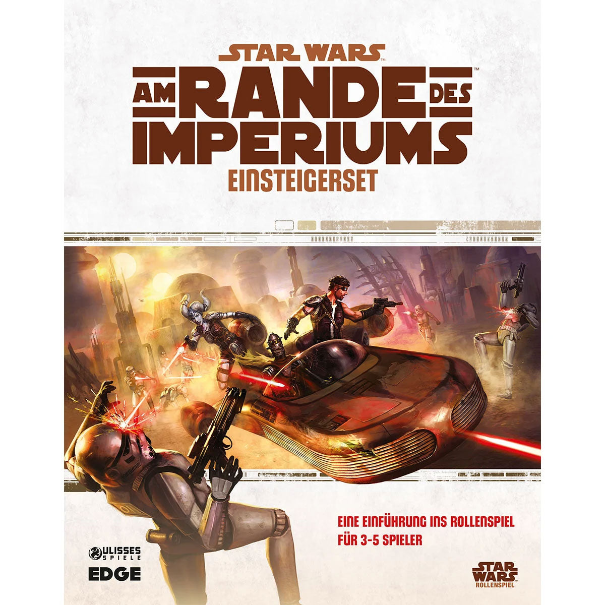 Star Wars: Am Rande des Imperiums - Einsteigerset Cover