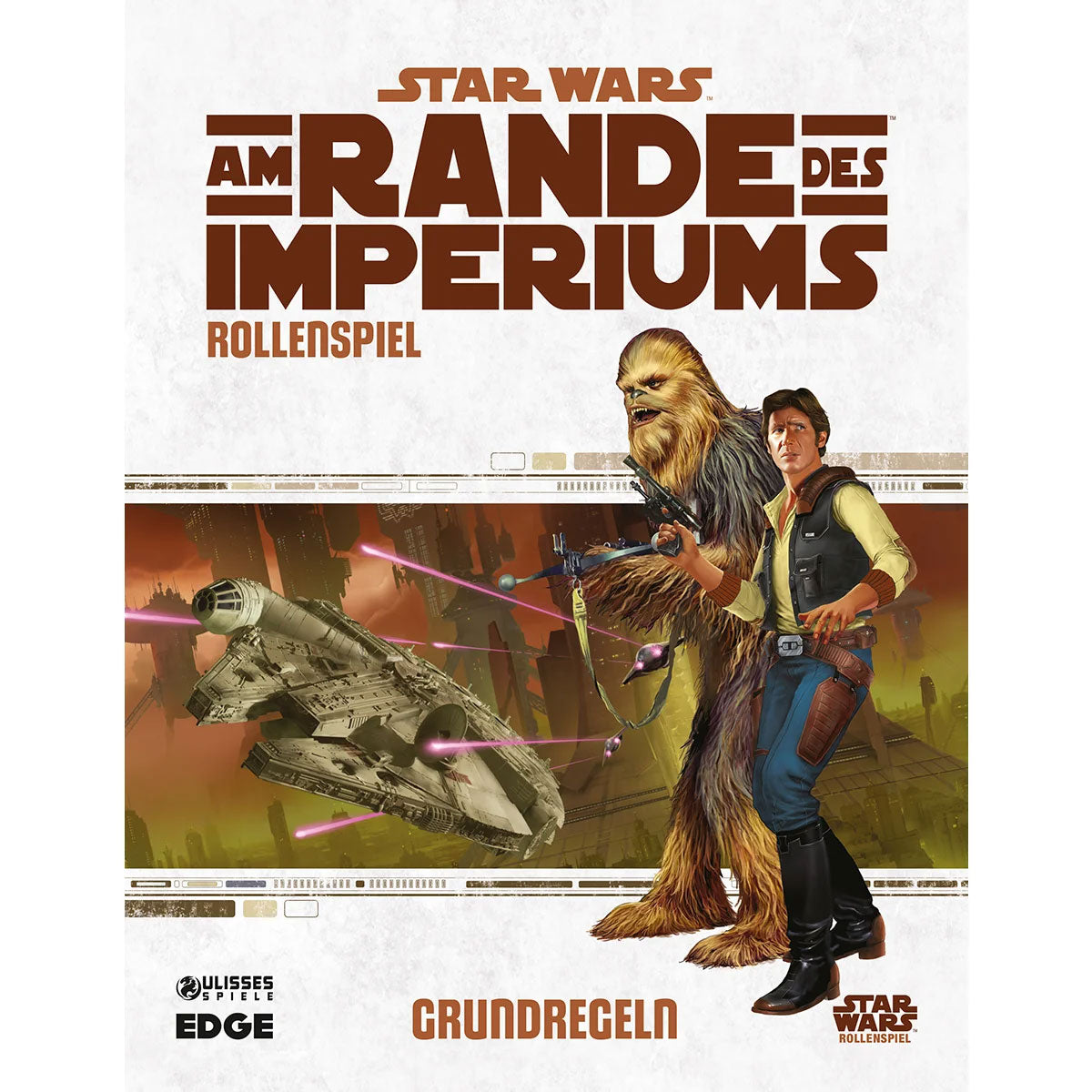 Star Wars: Am Rande des Imperiums - Grundregeln Cover