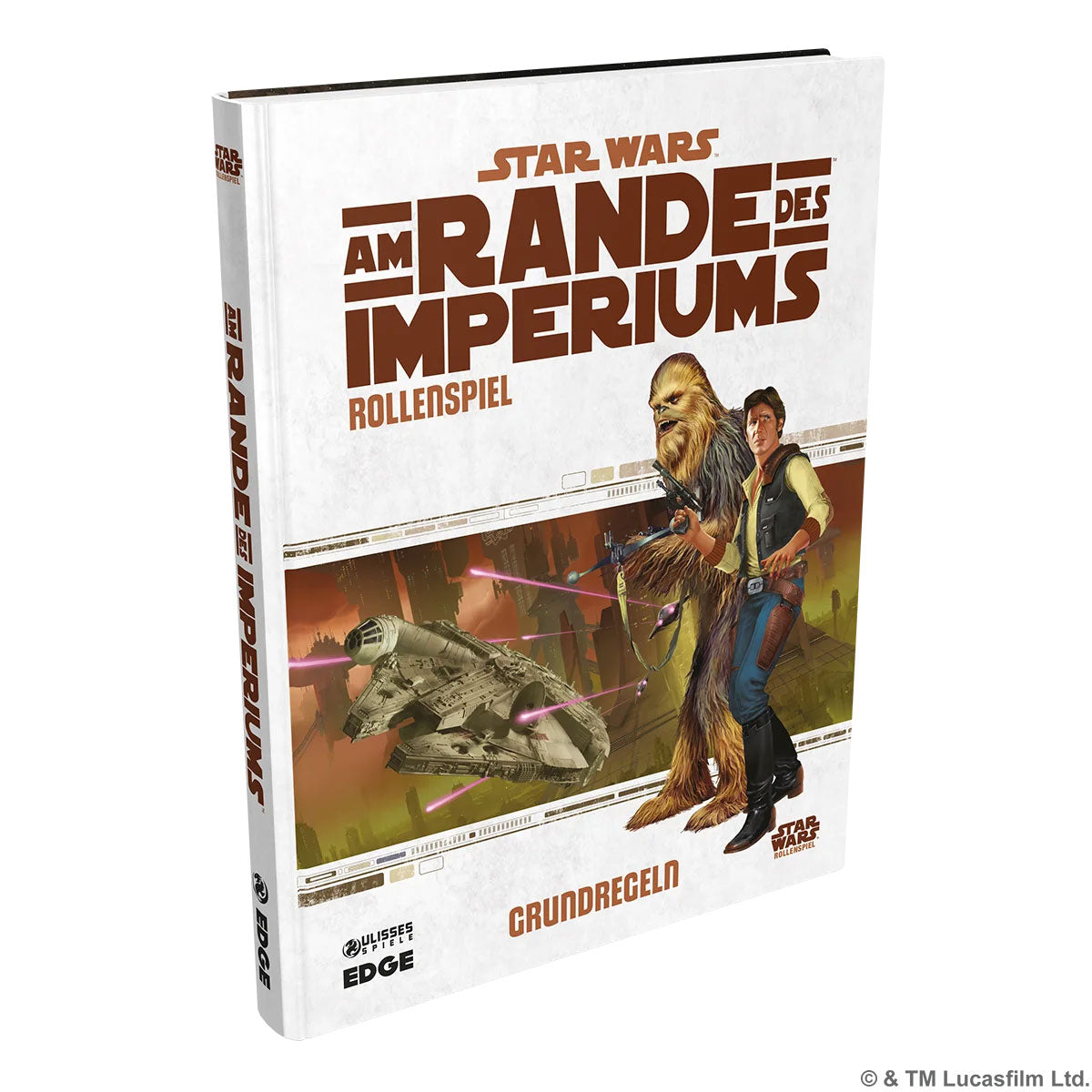 Star Wars: Am Rande des Imperiums - Grundregeln