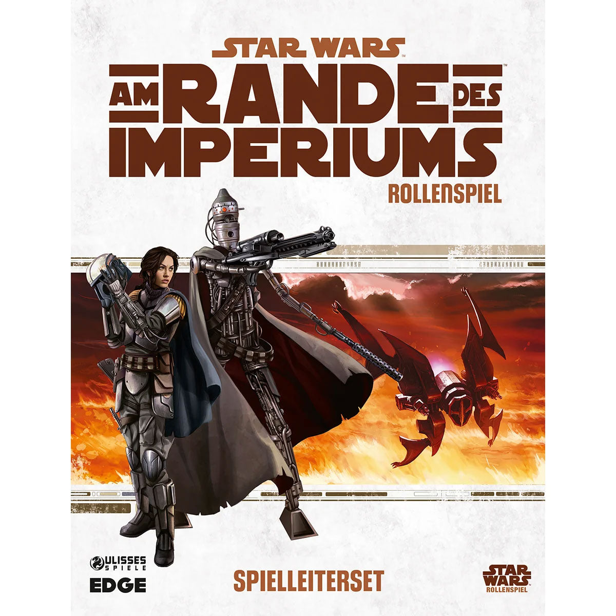 Star Wars: Am Rande des Imperiums - Spielleiterset Cover