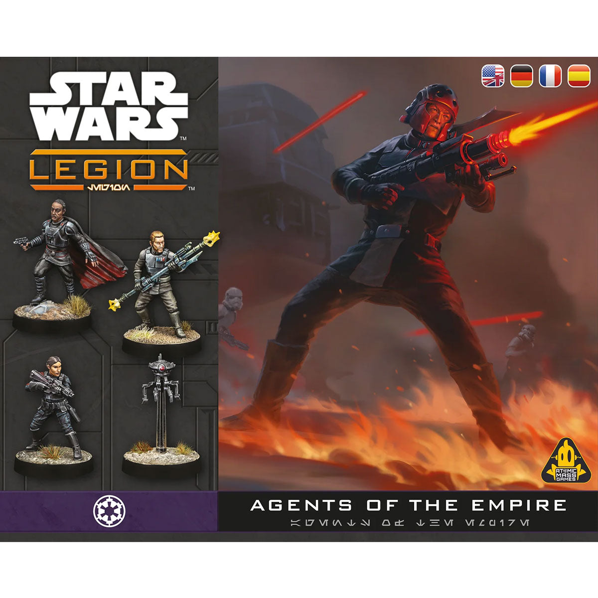 Star Wars: Legion - Agents of the Empire Cover