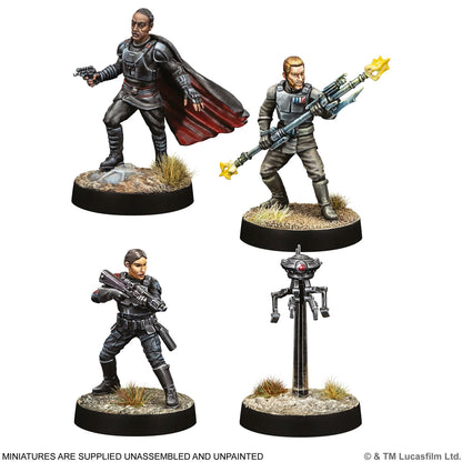 Star Wars: Legion - Agents of the Empire Detail