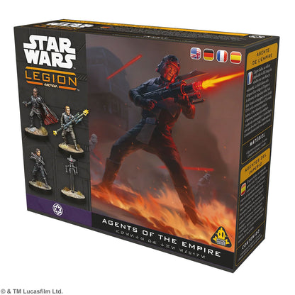 Star Wars: Legion - Agents of the Empire Box