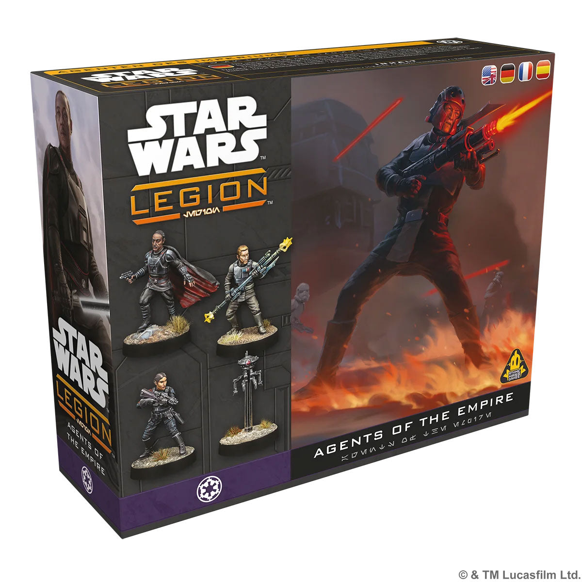 Star Wars: Legion - Agents of the Empire