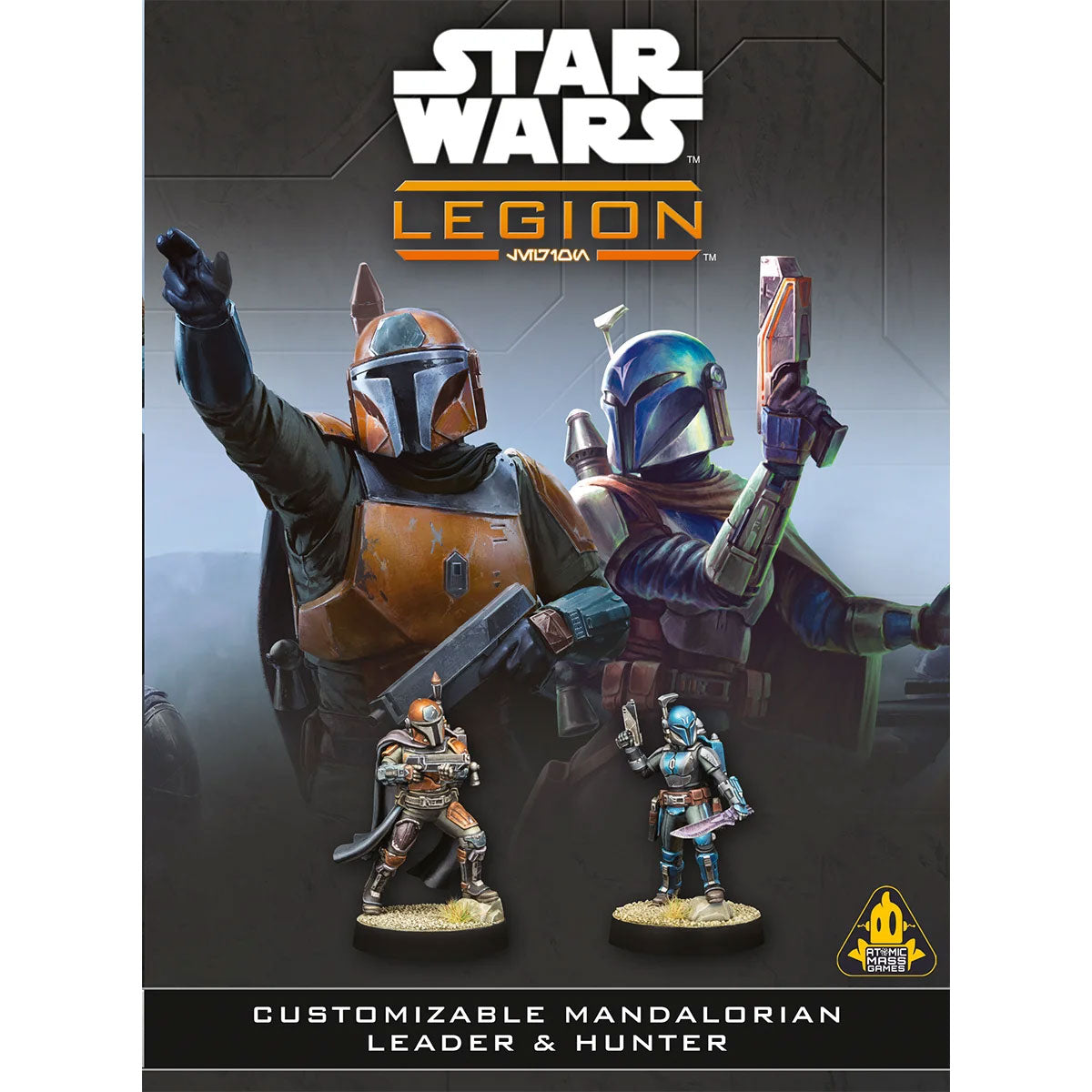 Star Wars: Legion - Customizable Mandalorian Leader & Hunter Cover