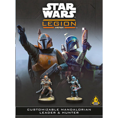 Star Wars: Legion - Customizable Mandalorian Leader & Hunter Cover