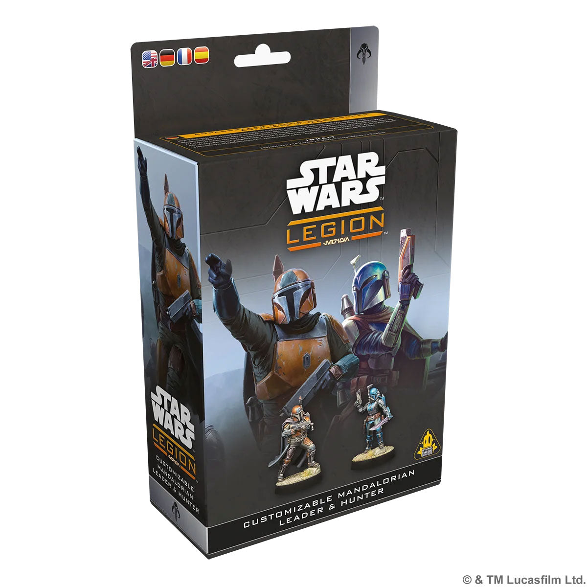 Star Wars: Legion - Customizable Mandalorian Leader & Hunter