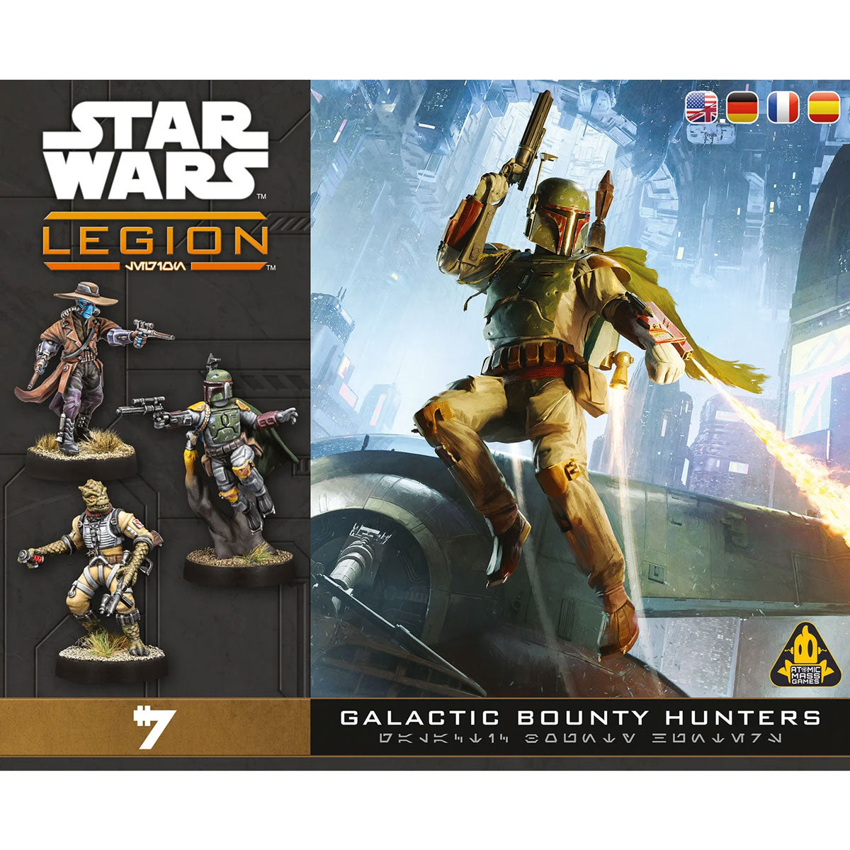 Star Wars: Legion - Galactic Bounty Hunters Cover