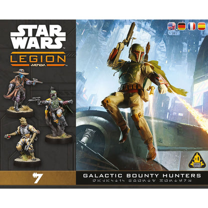 Star Wars: Legion - Galactic Bounty Hunters Cover