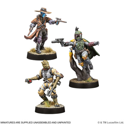 Star Wars: Legion - Galactic Bounty Hunters Detail