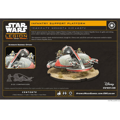 Star Wars: Legion - Infantry Support Platform Rückseite