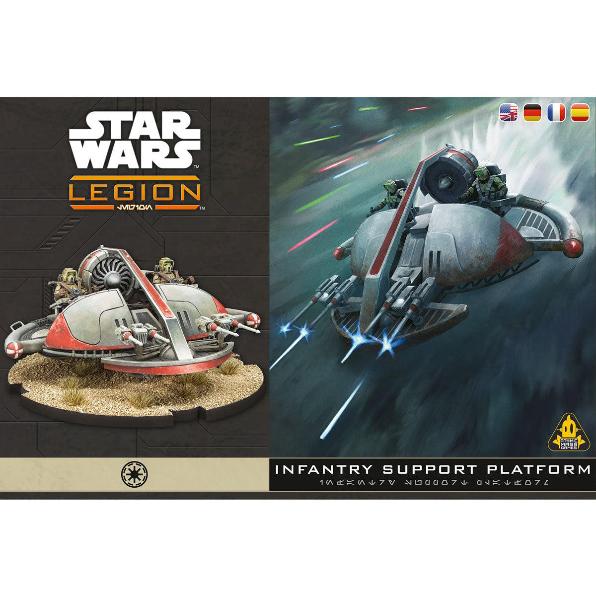 Star Wars: Legion - Infantry Support Platform Cover