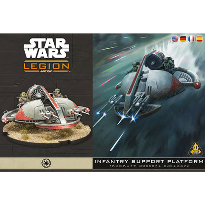 Star Wars: Legion - Infantry Support Platform Cover