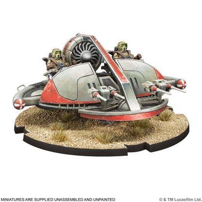 Star Wars: Legion - Infantry Support Platform Detail