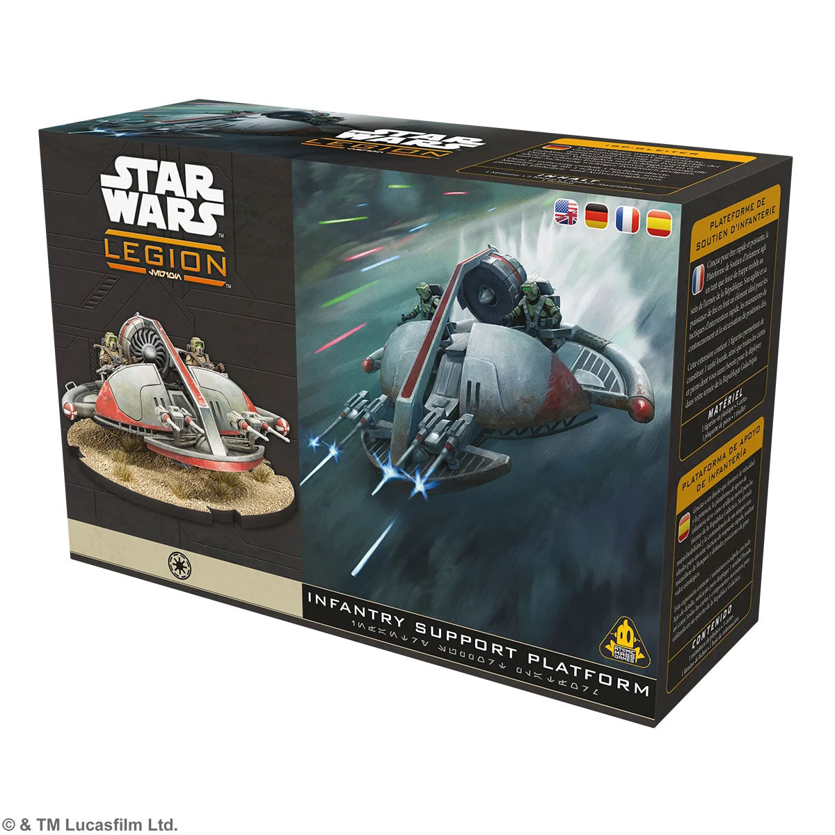 Star Wars: Legion - Infantry Support Platform Box