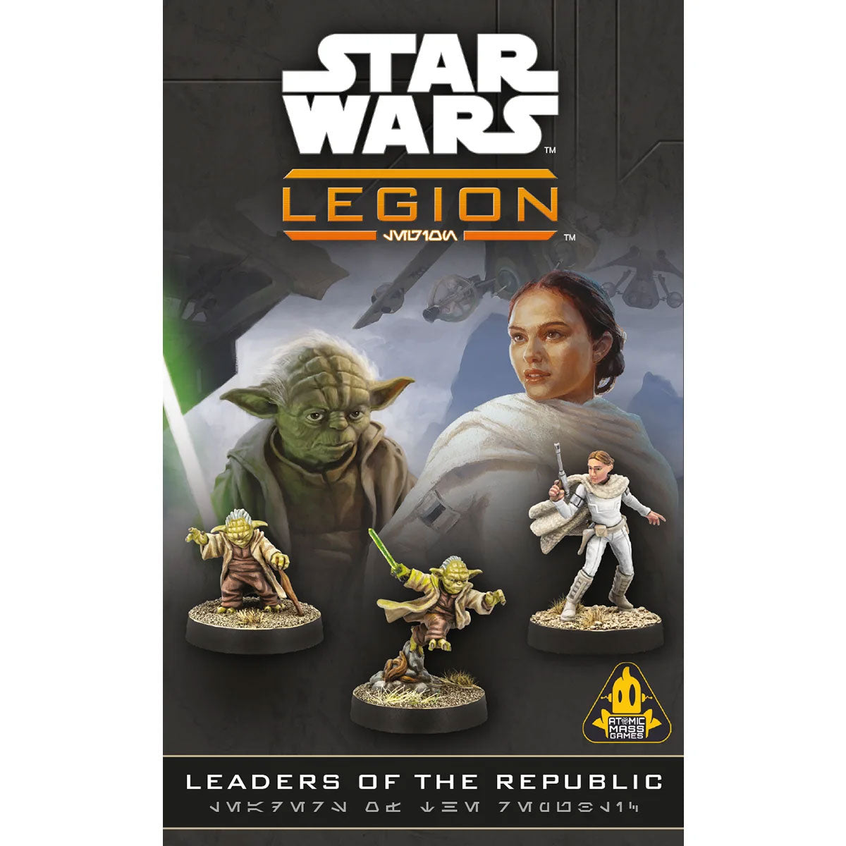 Star Wars: Legion - Leaders of the Republic Cover