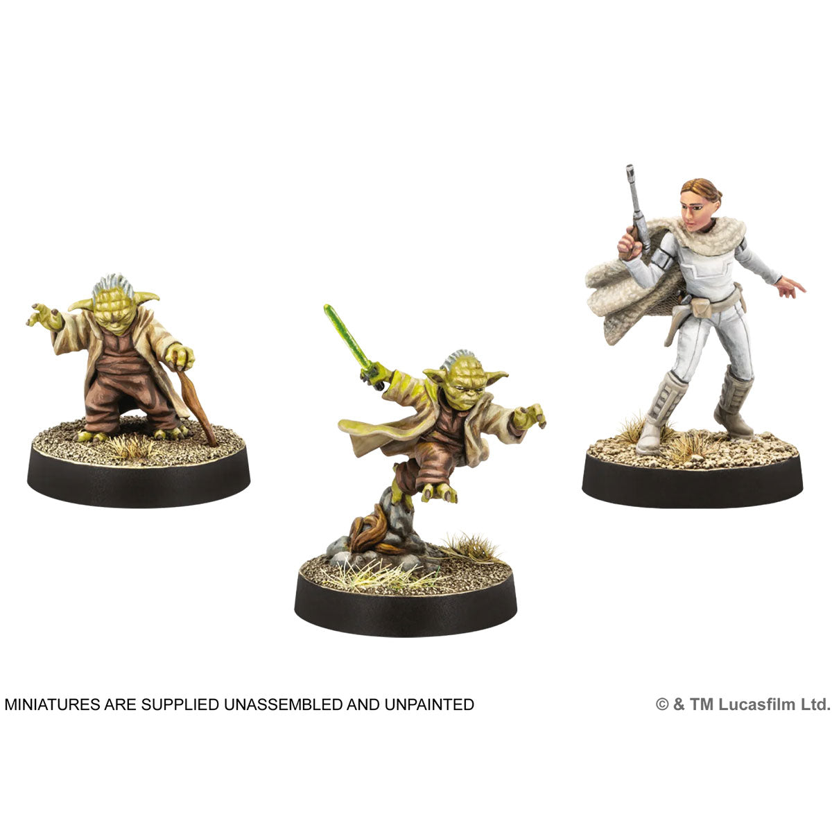 Star Wars: Legion - Leaders of the Republic Detail