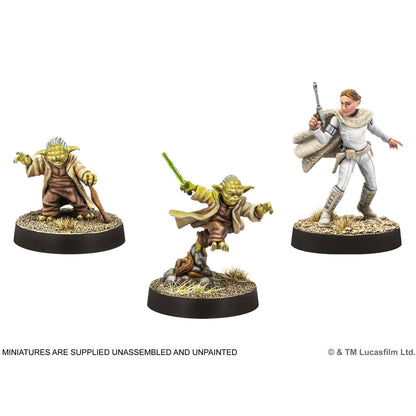 Star Wars: Legion - Leaders of the Republic Detail