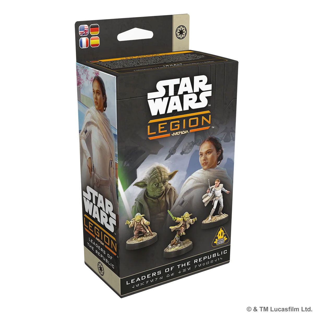 Star Wars: Legion - Leaders of the Republic