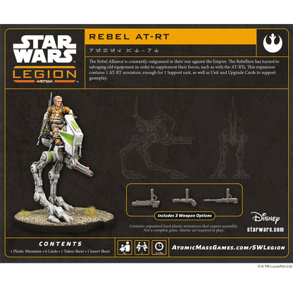 Star Wars: Legion - Rebel AT-RT Rückseite