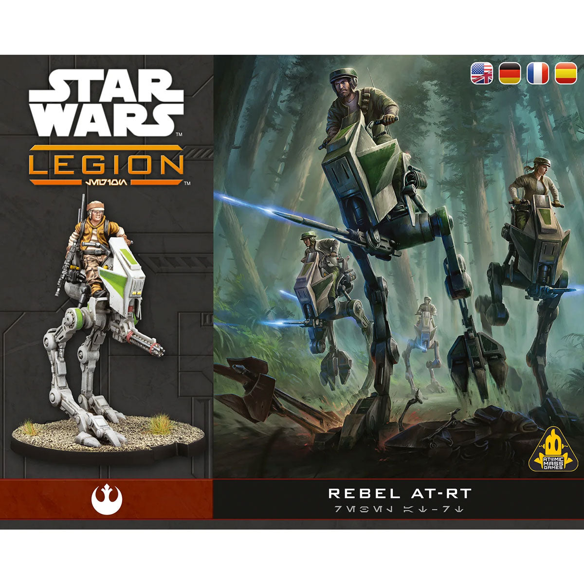 Star Wars: Legion - Rebel AT-RT Cover