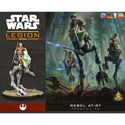 Star Wars: Legion - Rebel AT-RT Cover