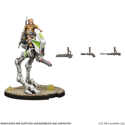 Star Wars: Legion - Rebel AT-RT Detail
