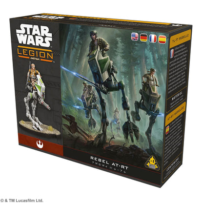 Star Wars: Legion - Rebel AT-RT Box