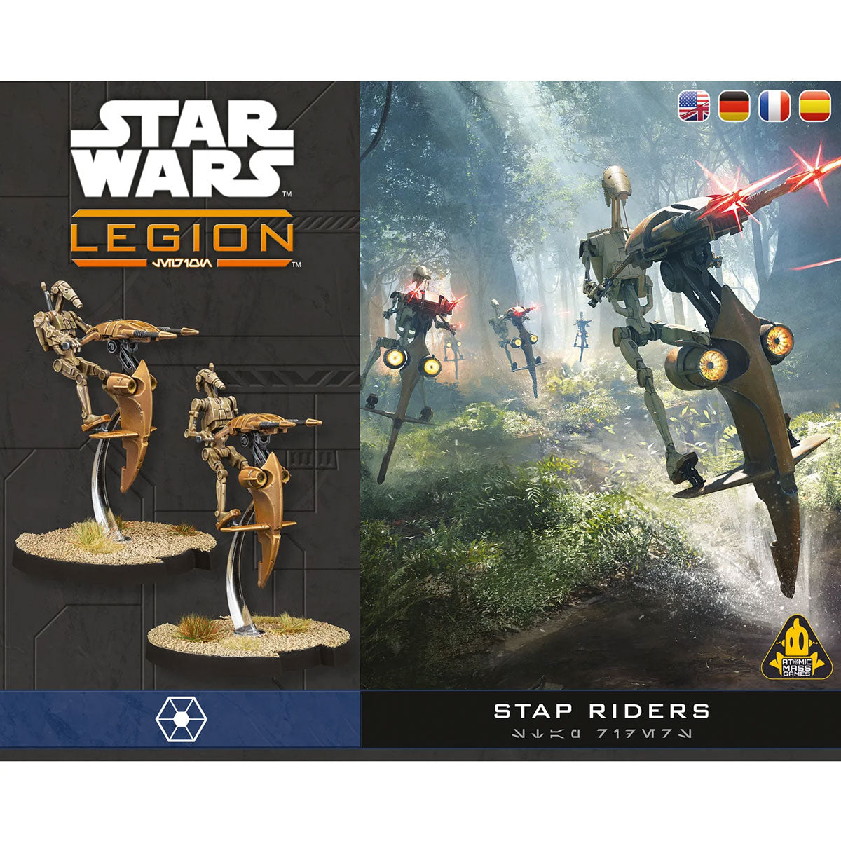 Star Wars: Legion - STAP Riders Cover