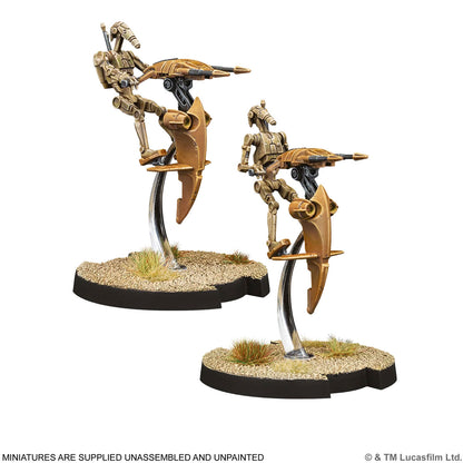 Star Wars: Legion - STAP Riders Detail
