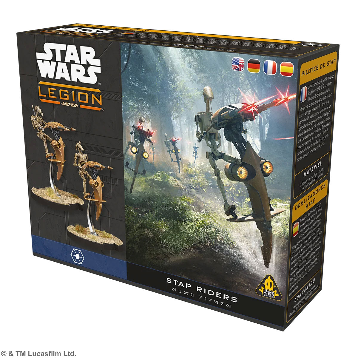 Star Wars: Legion - STAP Riders Box
