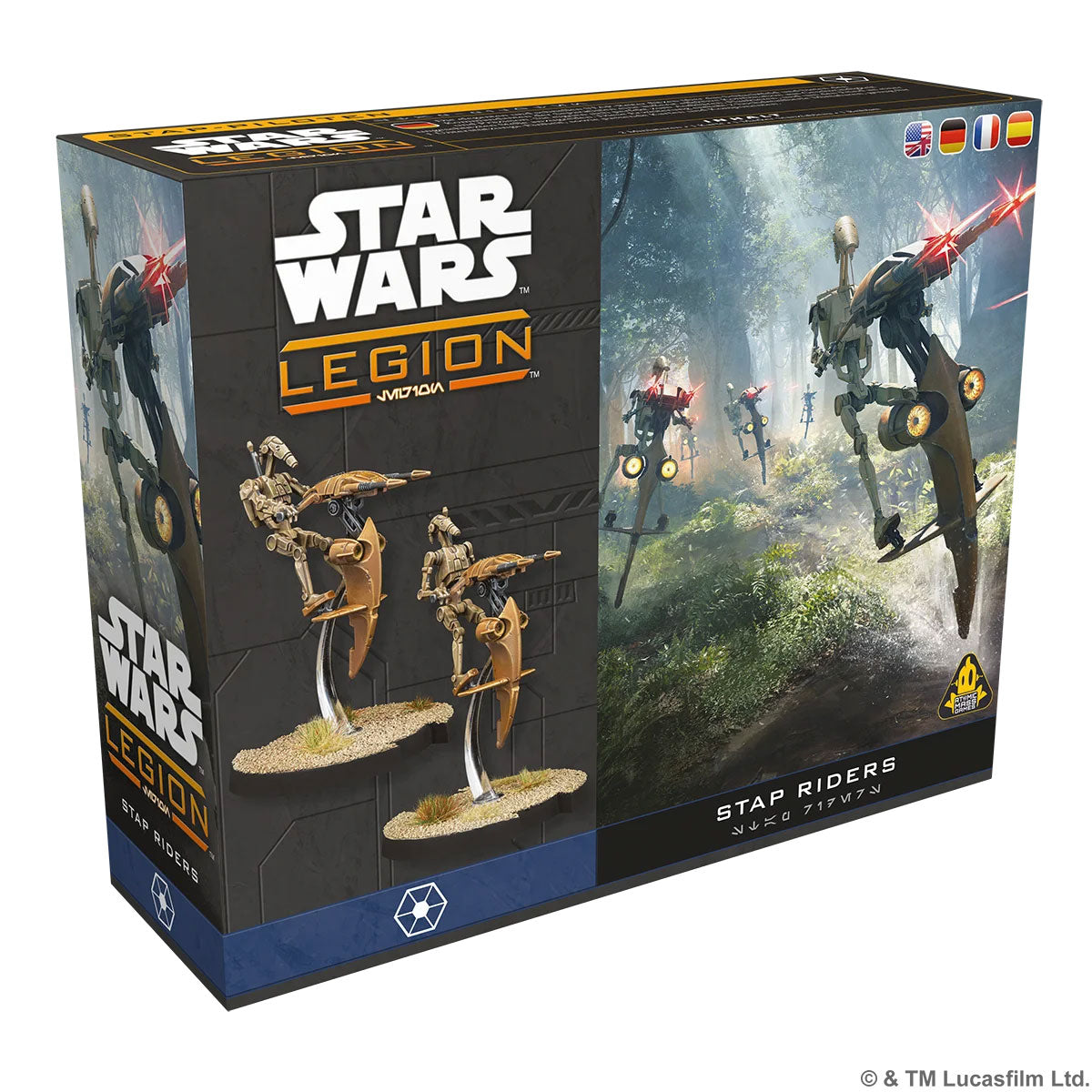 Star Wars: Legion - STAP Riders