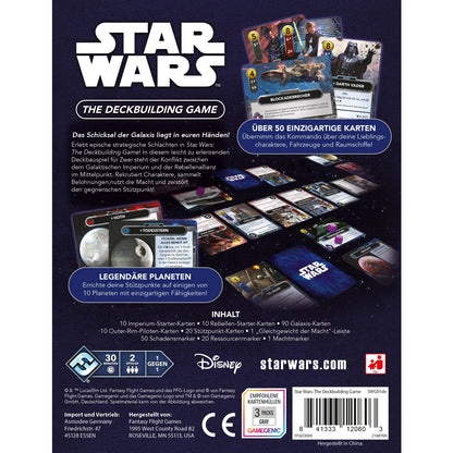 Star Wars: The Deckbuilding Game Rückseite
