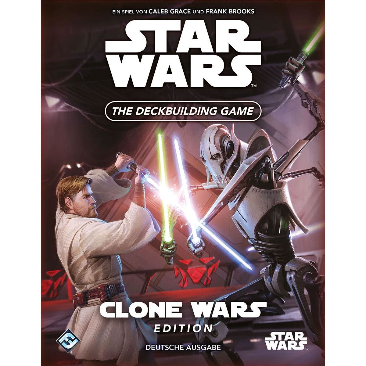 Star Wars: The Deckbuilding Game - Clone Wars Edition Cover