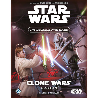 Star Wars: The Deckbuilding Game - Clone Wars Edition Cover