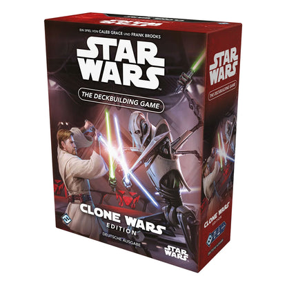 Star Wars: The Deckbuilding Game - Clone Wars Edition Box