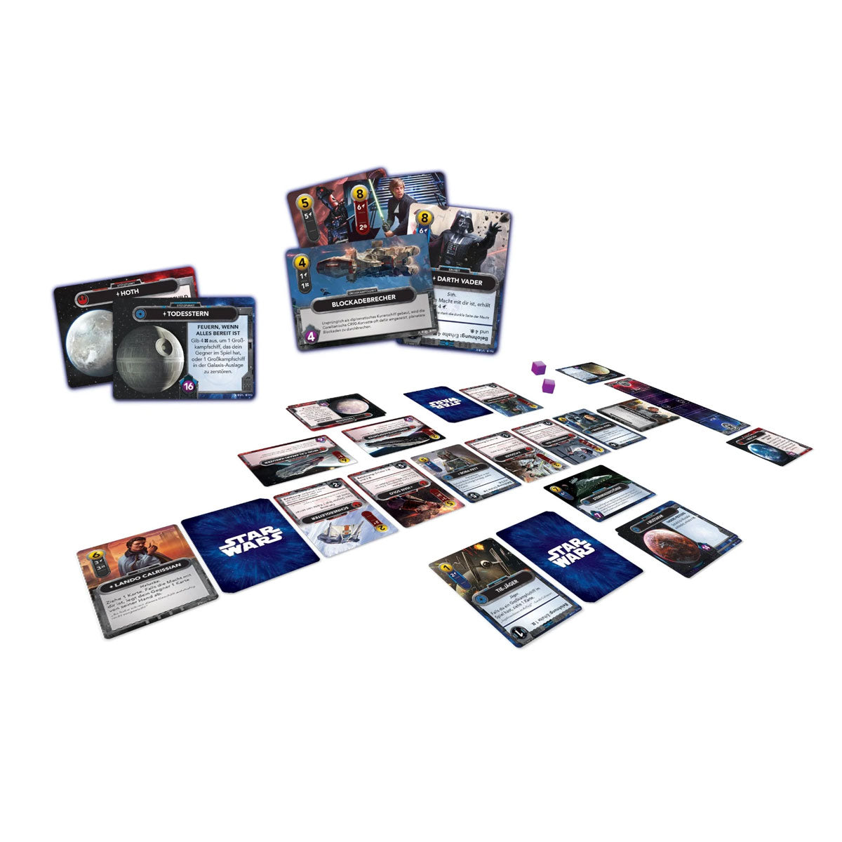 Star Wars: The Deckbuilding Game Detail