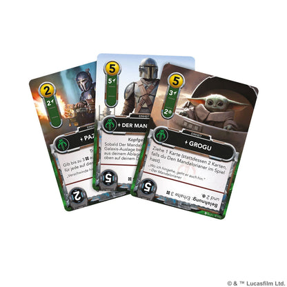 Star Wars: The Deckbuilding Game - Mandalorian (Fraktionspack) Detail