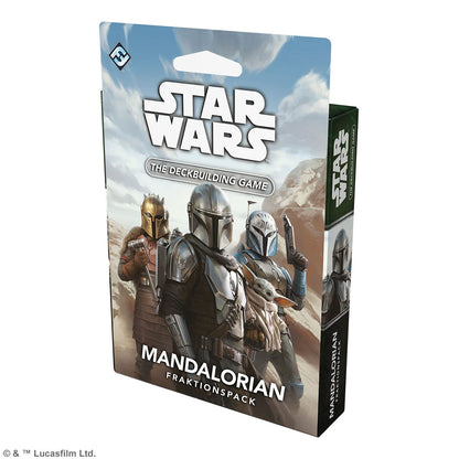 Star Wars: The Deckbuilding Game - Mandalorian (Fraktionspack) Box