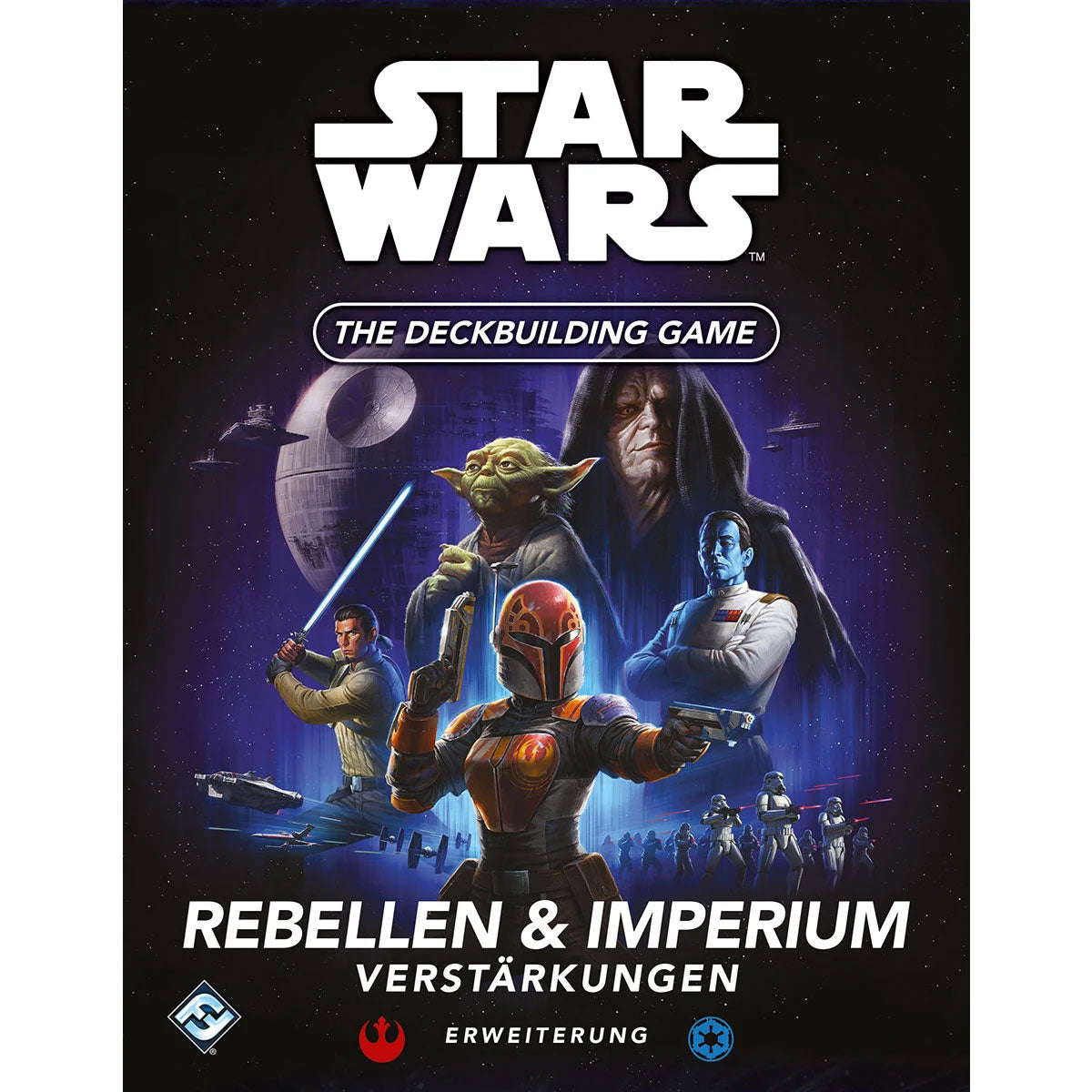 Star Wars: The Deckbuilding Game - Rebellen & Imperium Verstärkungen Cover