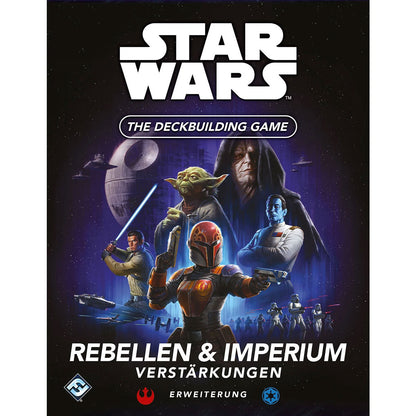 Star Wars: The Deckbuilding Game - Rebellen & Imperium Verstärkungen Cover