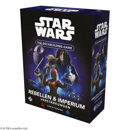 Star Wars: The Deckbuilding Game - Rebellen & Imperium Verstärkungen Box