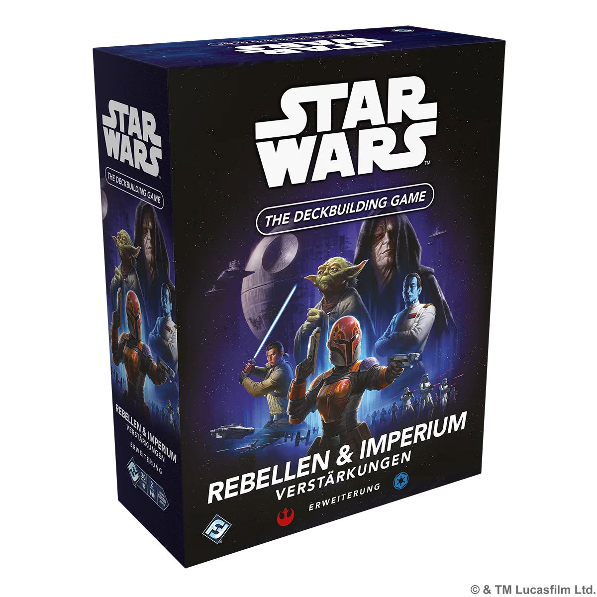 Star Wars: The Deckbuilding Game - Rebellen & Imperium Verstärkungen