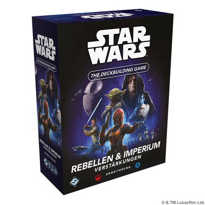 Star Wars: The Deckbuilding Game - Rebellen & Imperium Verstärkungen